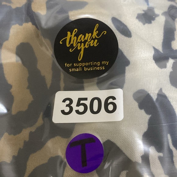 Isabella Rodriguez Academia Animal Print Waterfall Mobwife Cardigan Size L - Picture 14 of 14